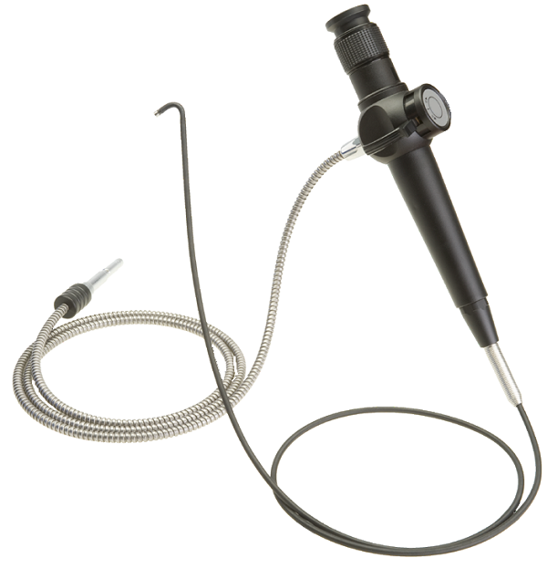 Articulated (Steerable) Fibrescopes